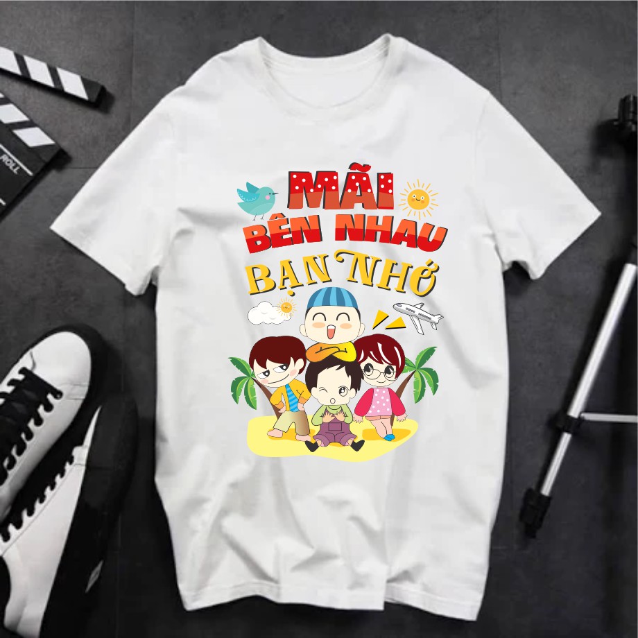 Áo thun - Mãi bên nhau bạn nhé
