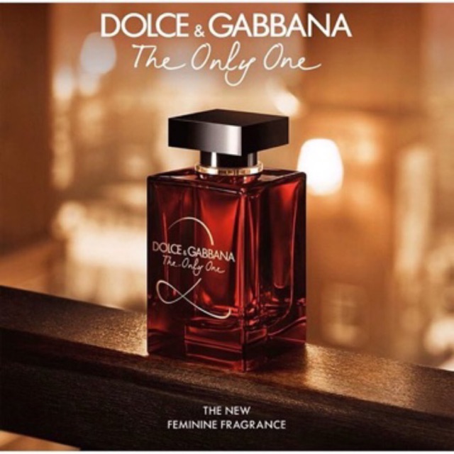 Nước hoa Dolce Gabbana The Only One 2 fullseal 100ml EDP