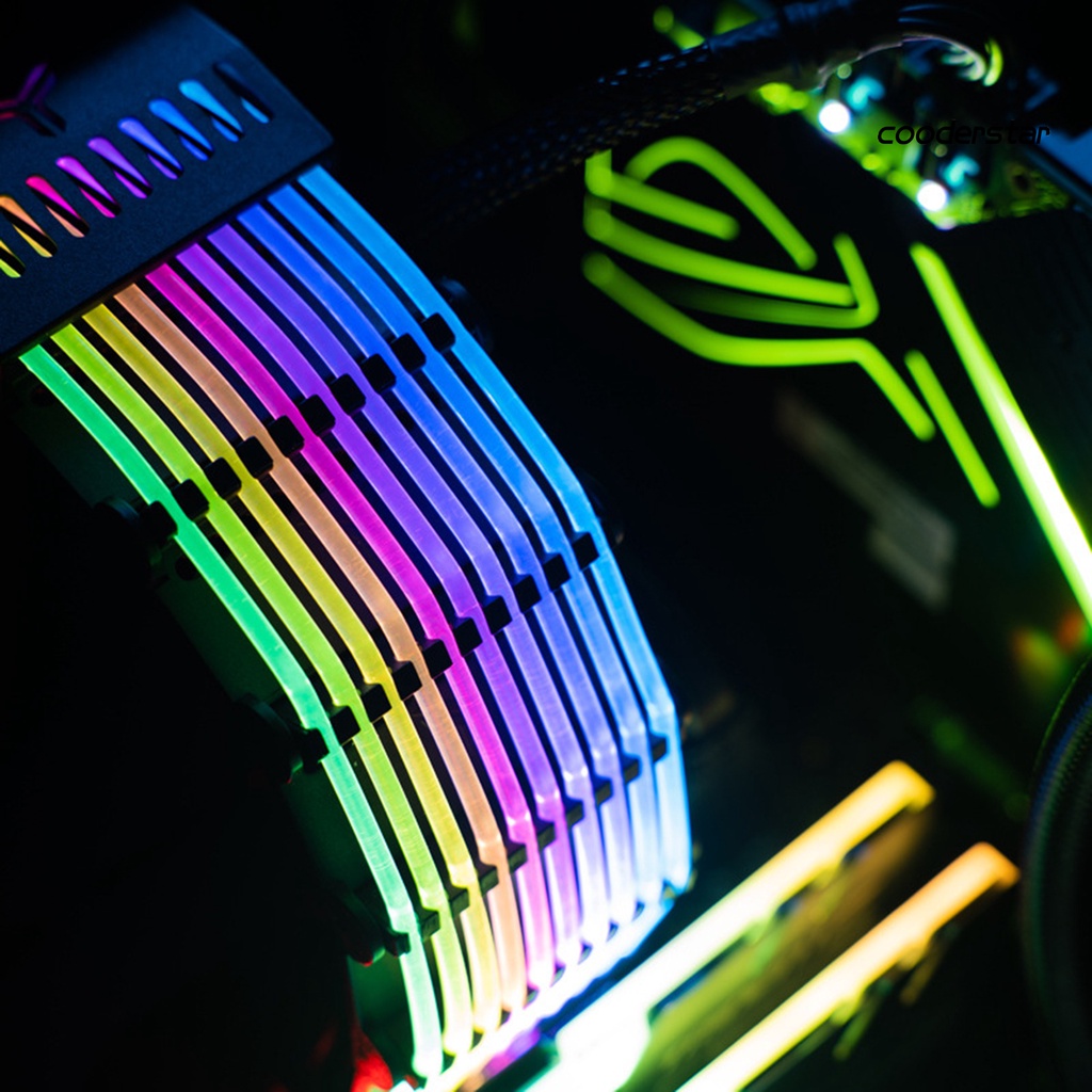 Dây Cáp Nối Dài Tự Động Dn-Pj Jonsbo Dy-1 24pin Rgb