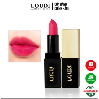 Son sáp lì cao cấp 3.5g loudi lds04hs hàng chính hãng