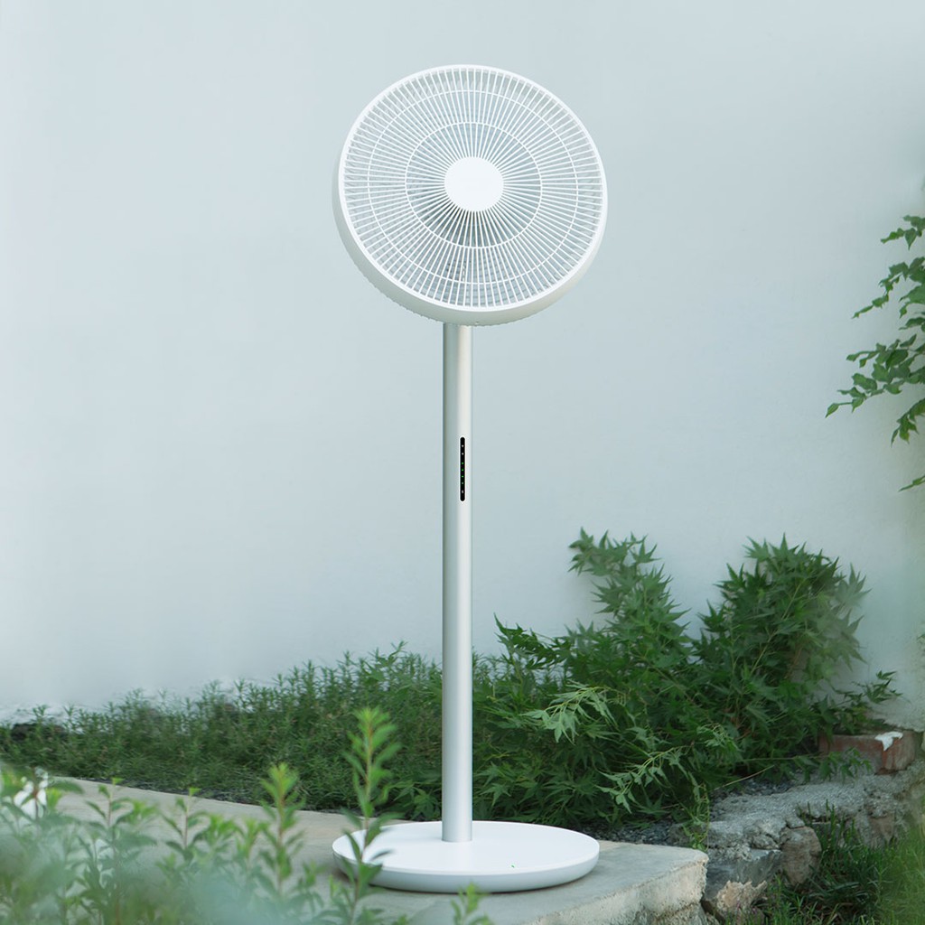 QUẠT CÂY XIAOMI SMARTMI STANDING FAN 3 (TÍCH HỢP PIN 2800MAH + ĐIỀU KHIỂN REMOTE TỪ XA)