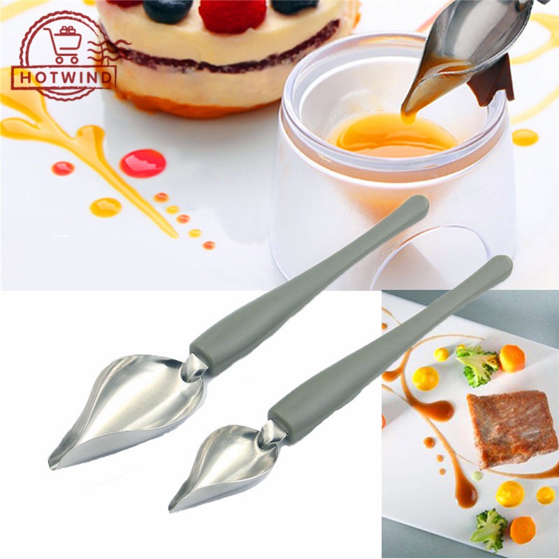 Muỗng inox trang trí thức ăn chuyên dụng