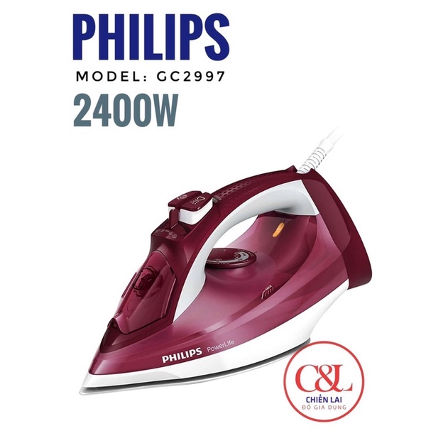 Bàn là Philips GC2997