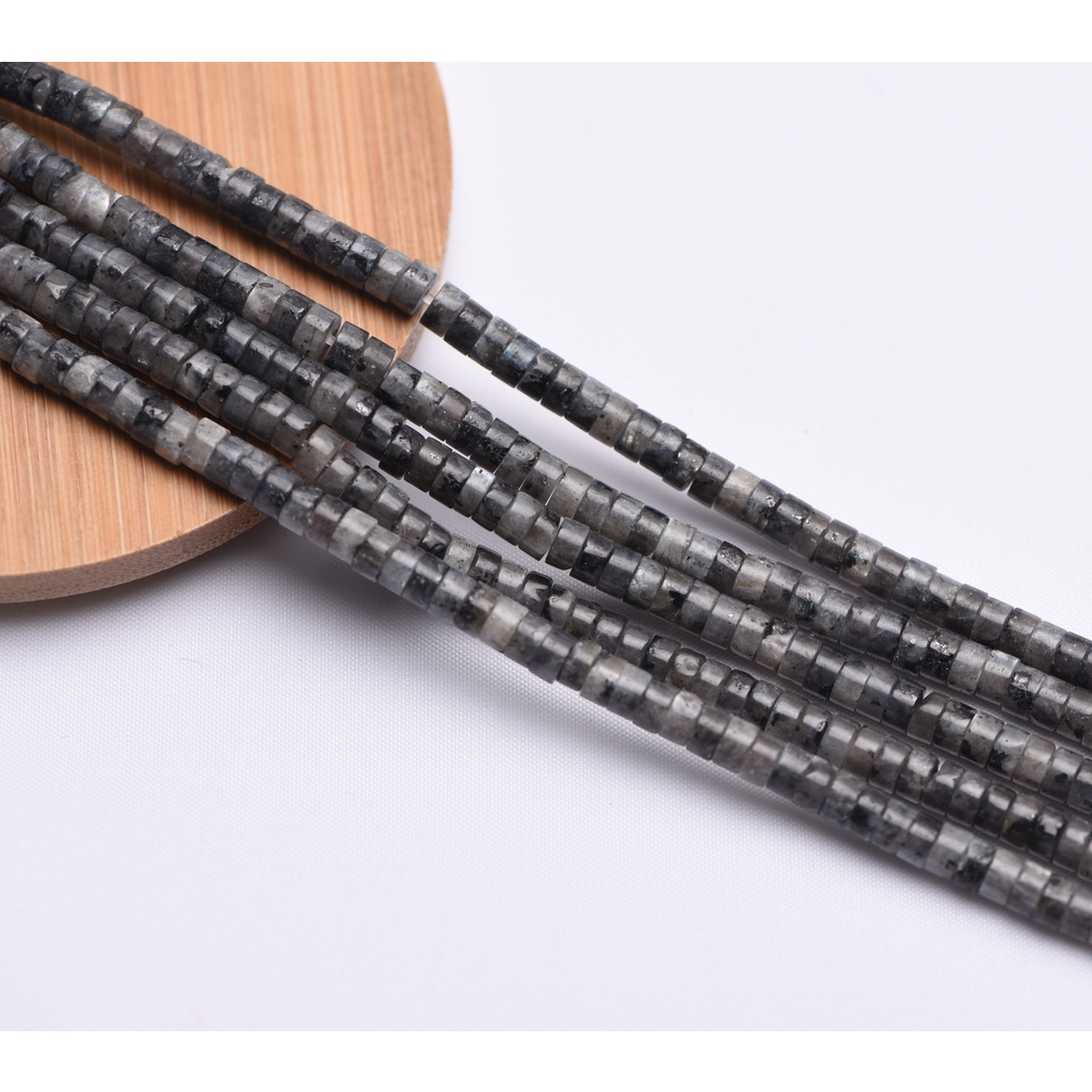 DIY Flat Loose Spacer Beads 2x4mm