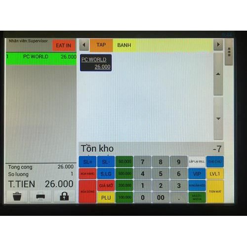 Máy tính tiền cảm ứng Topcash Pos QT-66P | BigBuy360 - bigbuy360.vn