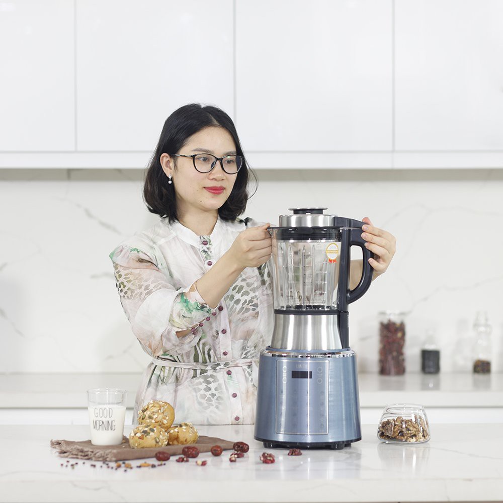 Máy làm sữa hạt UNIE V6 (1,75 Lít) Hàng chính hãng