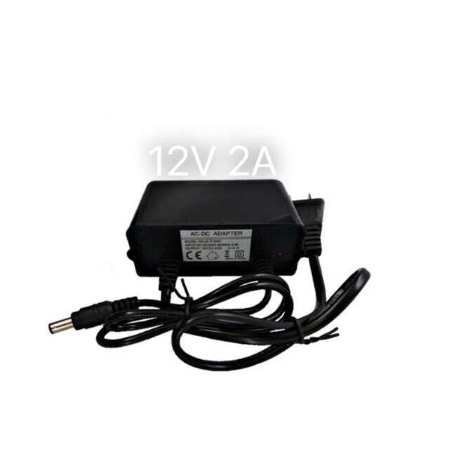 Nguồn adapter 12V - 2A