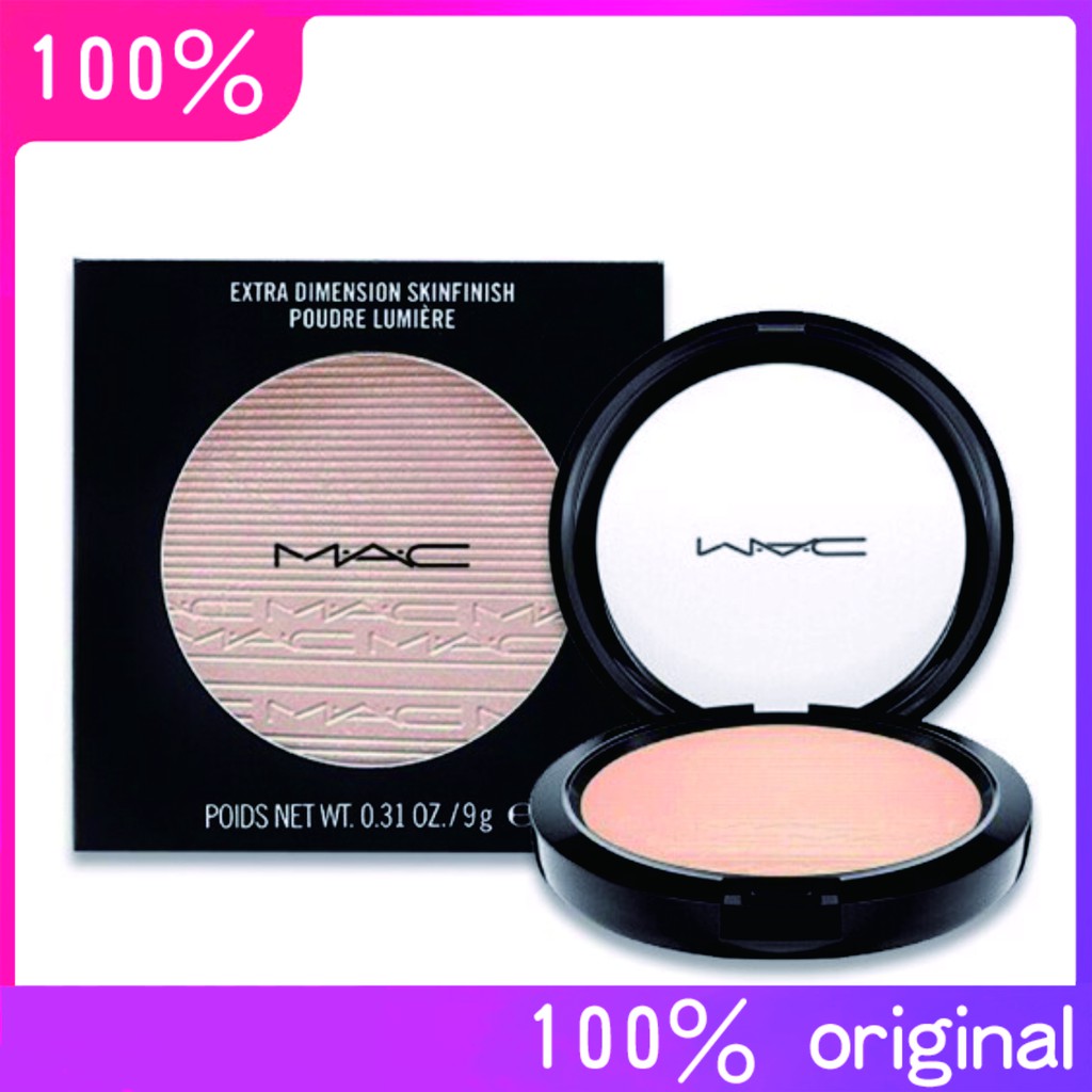 Phấn bắt sáng MAC chiết xuất gừng chất lượng cao dành cho trang điểm