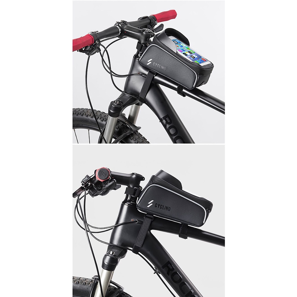 Túi Treo Sườn Xe Đạp Chống Nước Bọc Cảm Ứng Cao Cấp Phù Hợp Với Mọi Dòng Xe Chính Hãng Amalife