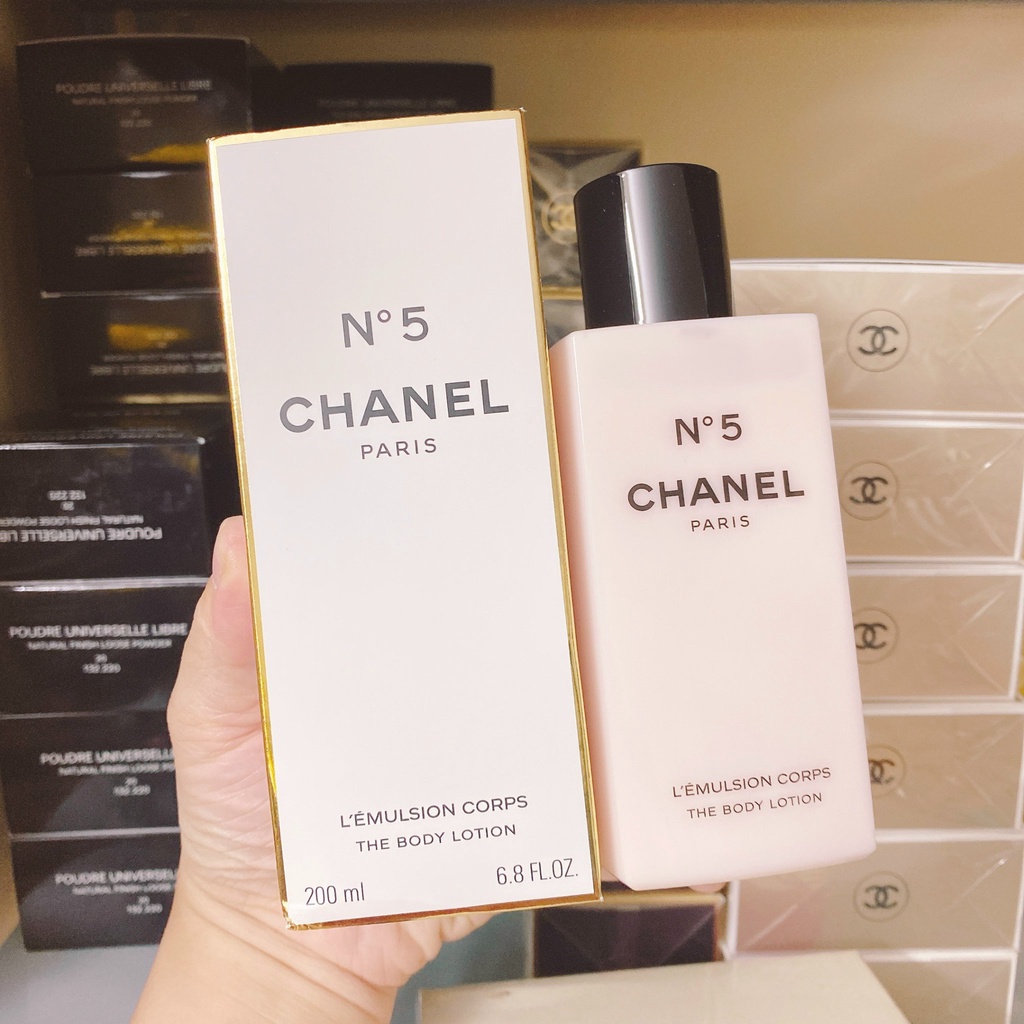 Dưỡng Thể CHANEL N5 L’emulsion Corps The Body Lotion - Scent of Perfumes