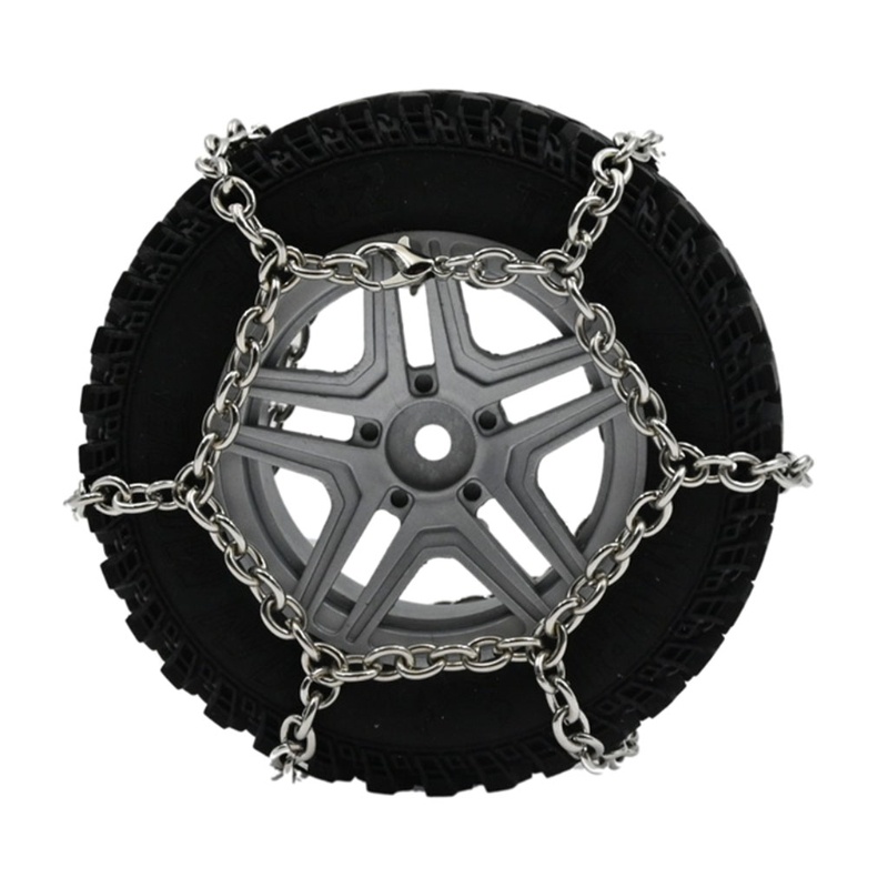 Set 4 Dây Xích Chống Trượt Chuyên Dụng Cho Xe Điều Khiển 1 12 MN86K MN86KS MN86 MN86S RC