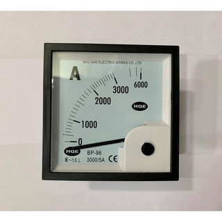 Đồng hồ đo Ampe 3000/5A 96x96