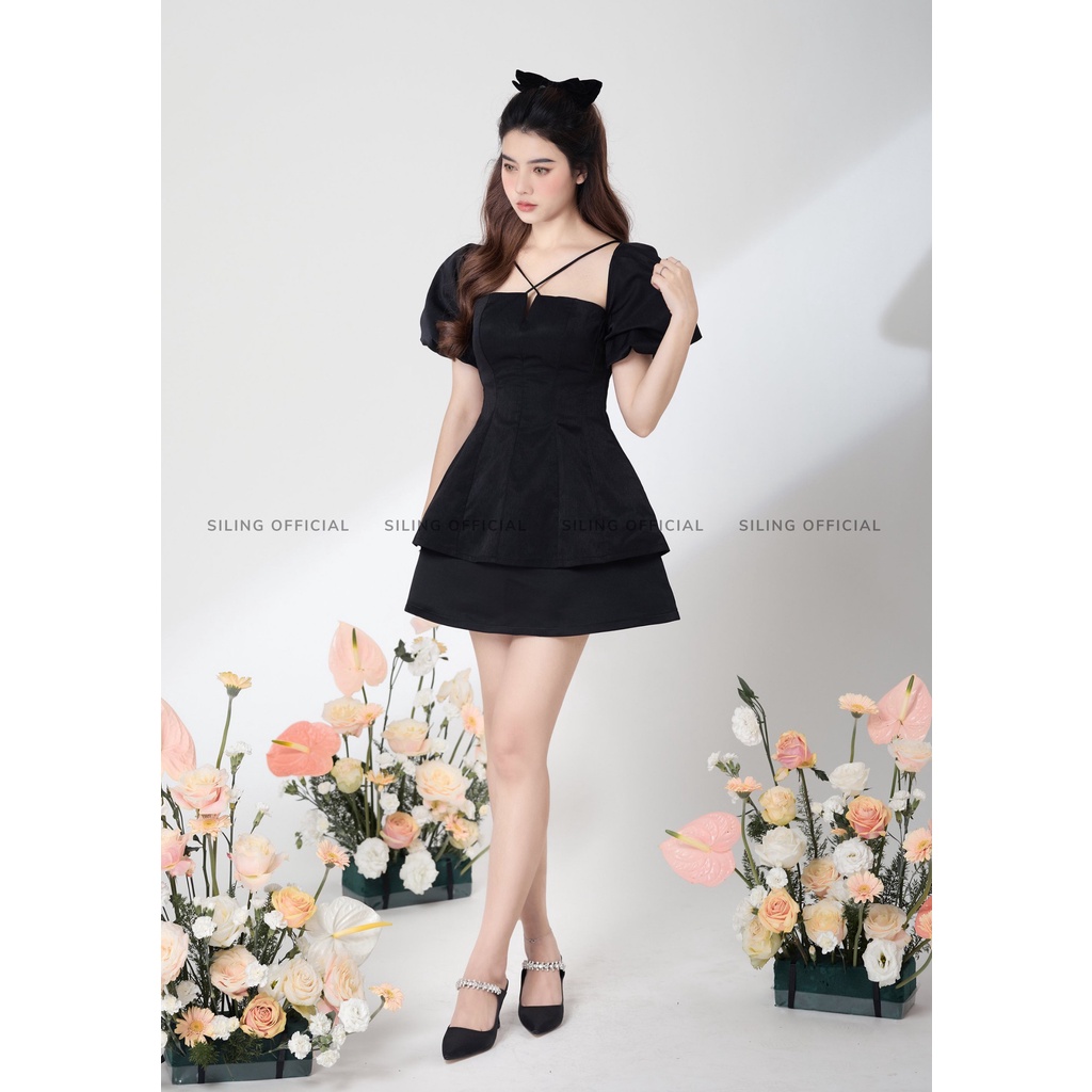 Áo Tay Phồng Dây Chéo Thanh lịch - Katie Top | BigBuy360 - bigbuy360.vn