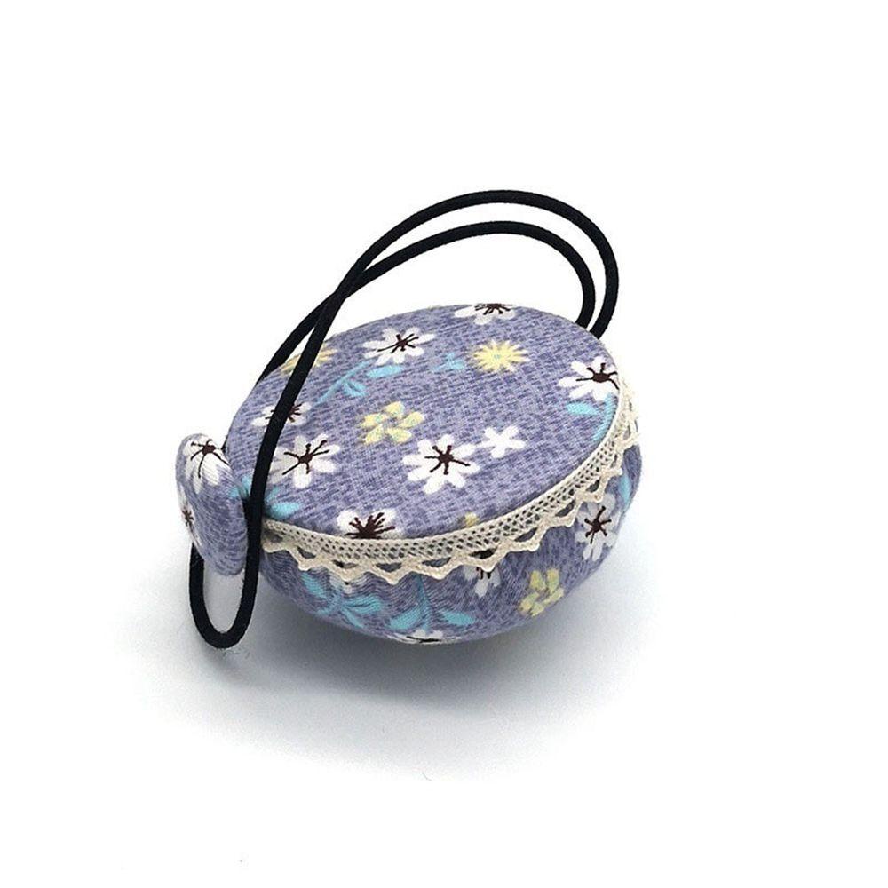 Đệm Ghim Kim May Vá Đeo Cổ Tay Bằng Vải Cotton Giá Đỡ