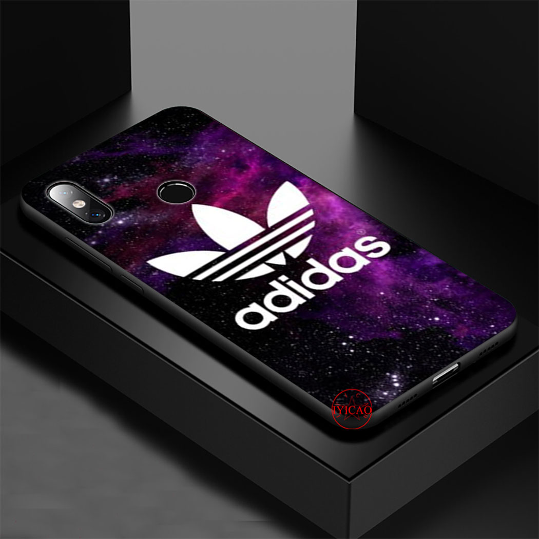 Ốp Lưng Adidas Nhiều Mẫu Mã Cho Điện Thoại Xiaomi Mi 6 8 A2 Lite 9 Pro 9 Se F1 A1 5x 6x Ev3