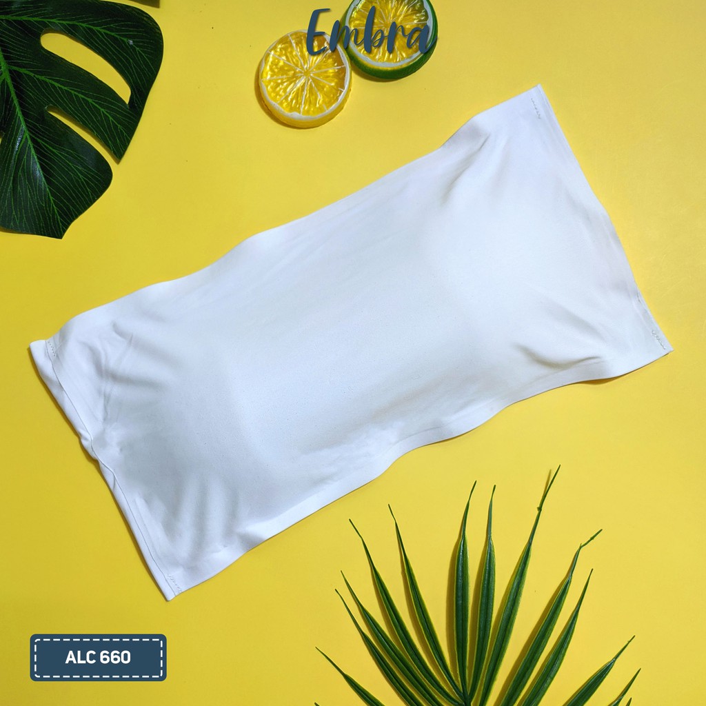 {Video + Ảnh thật} Áo ngực quây Embra, chất su mềm mịn, êm ái không dây | BigBuy360 - bigbuy360.vn