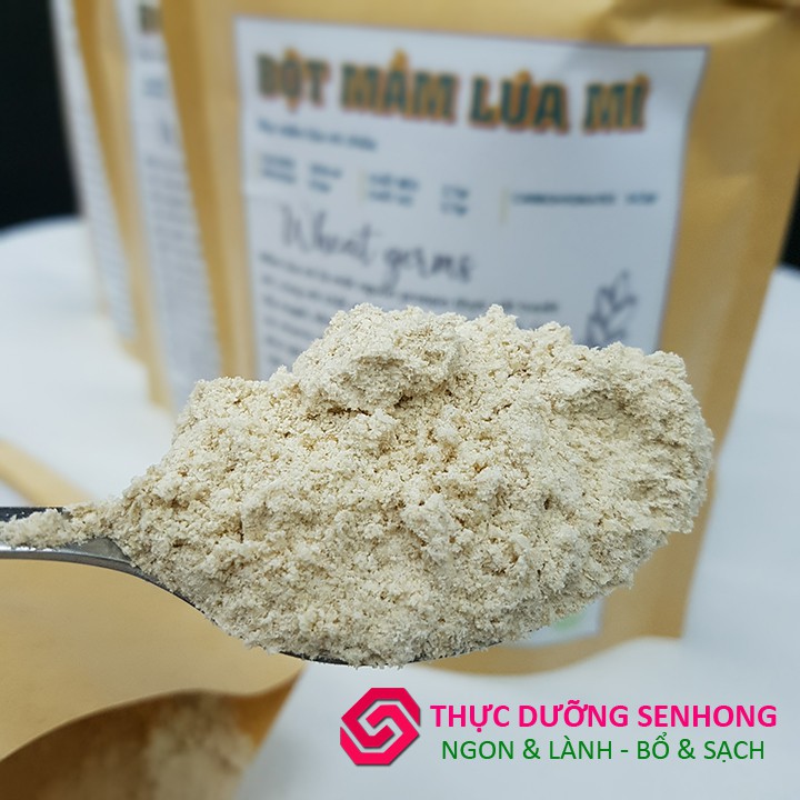 Bột mầm lúa mì | Wheat germ flour (500gr) dinh dưỡng cho người ăn chay, ăn kiêng, tiểu đường