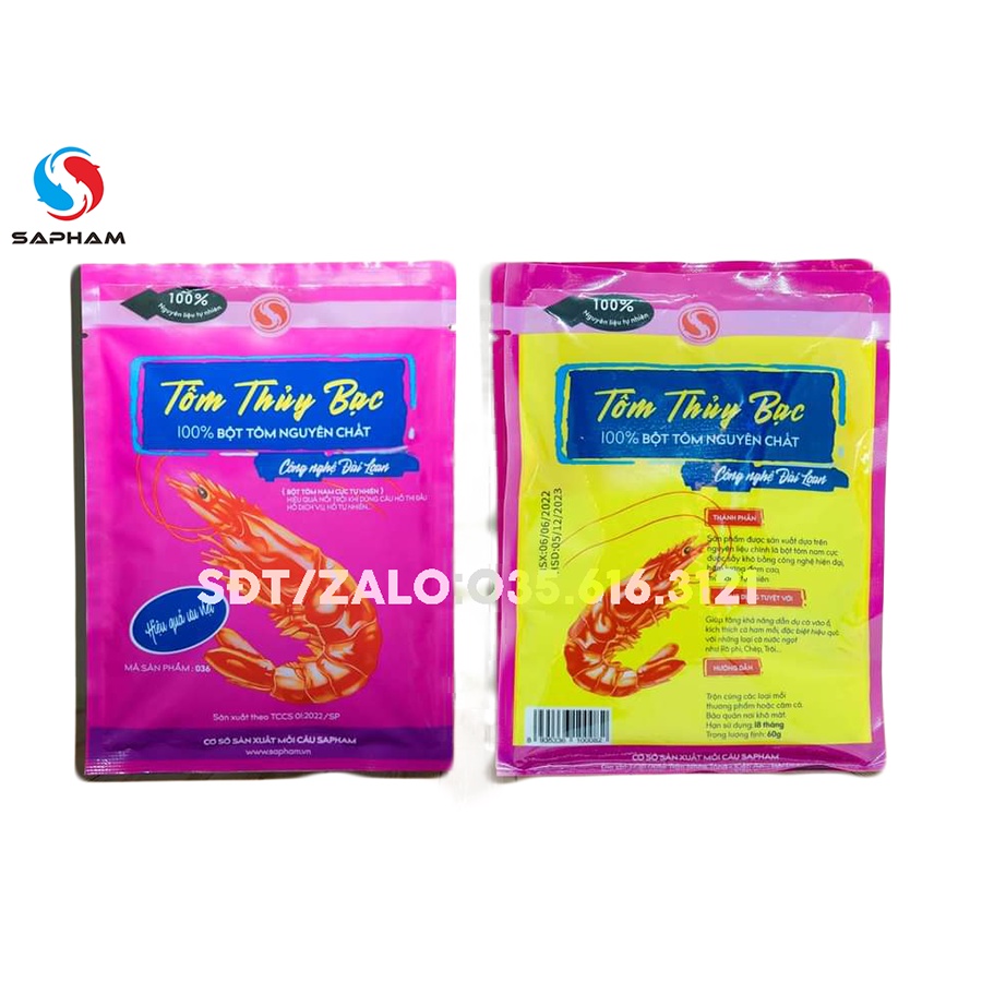 1 gói BÔNG TUYẾT SA PHẠM  VÀ 1 TÔM THỦY BẠC