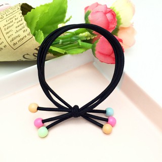 Dây Cột Tóc Co Giãn Hình Quả Cherry Đáng Yêu