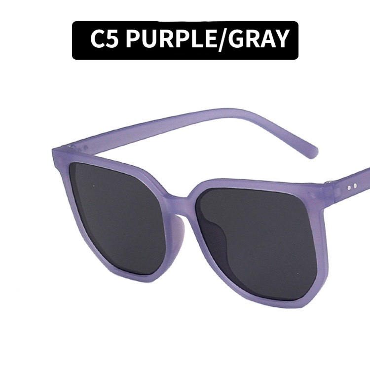 Kính mát chống tia UV phong cách Vintage thời trang cho nữ