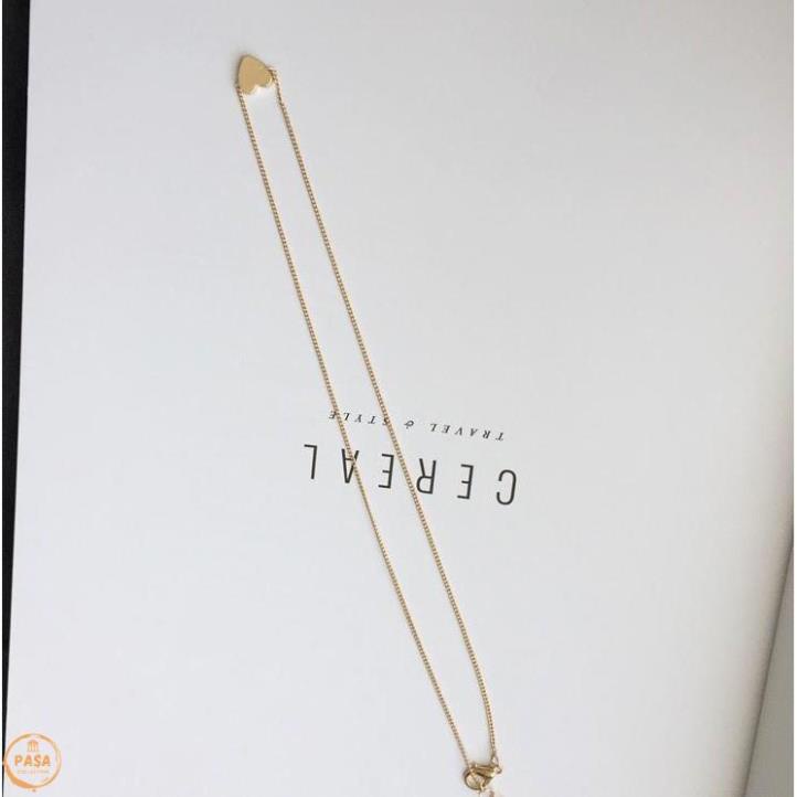 Vòng đeo cổ trái tim ngọt ngào, xinh xắn - Vòng đeo cổ VC03