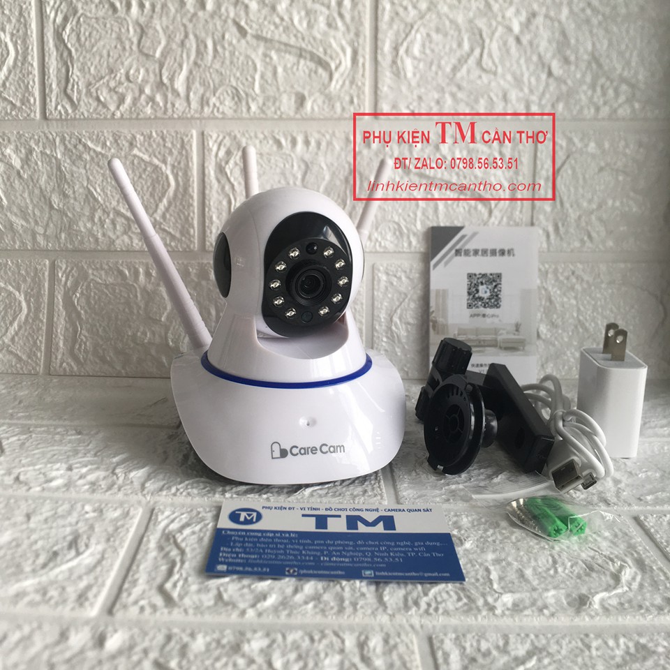 Camera ip wifi Care Cam 3 râu 2.0MP