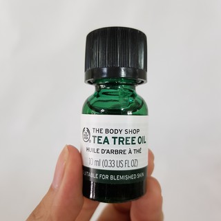 Tinh Dầu Tràm Trà The Body Shop Tea Tree Oil Chai 10ml