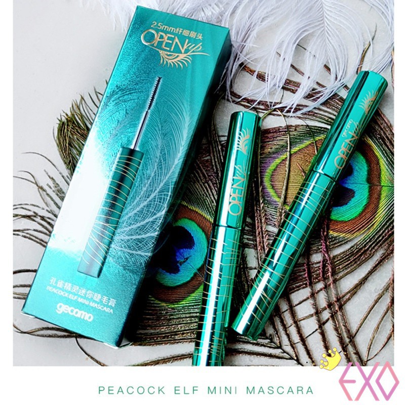 IMAGIC Peacock Mascara Fine Brush Head Long-Lasting Waterproof Easy To Use Cream