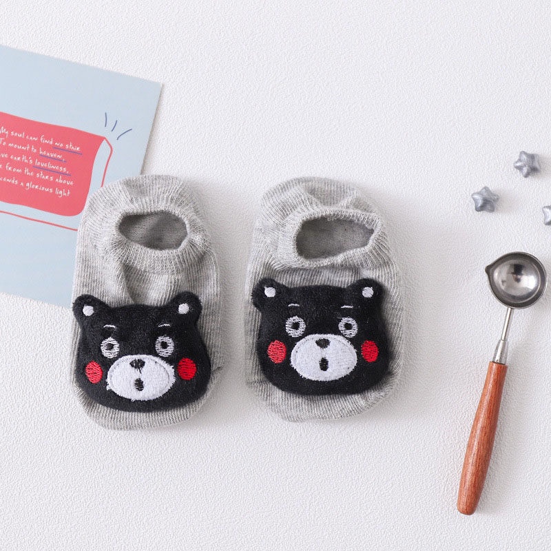 Vớ Cotton Dễ Thương Cho Bé