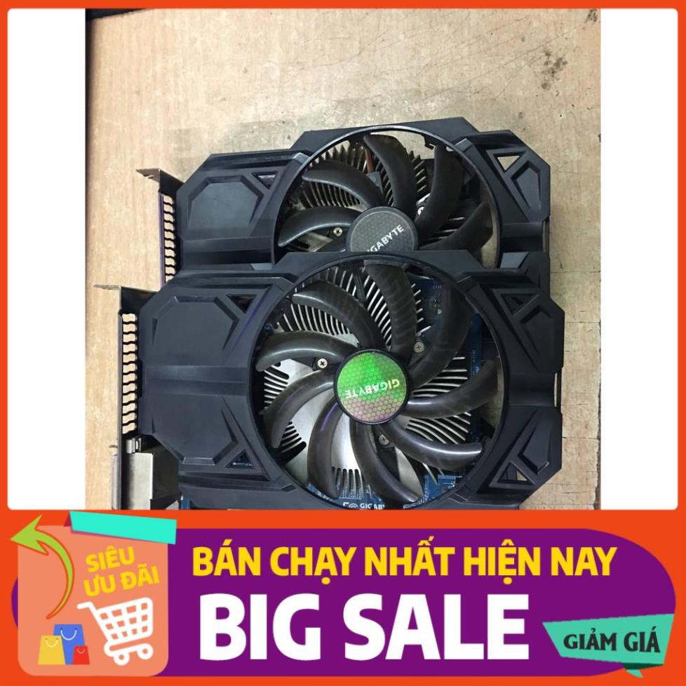 Card Màn Hình GIGABYTE GTX 750 1Gb DDR5