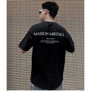 Áo Thun Nam Mikenco  SORROW Áo Phông Nam Nữ Tay Lỡ Sorrow Cánh Chim Hàng Cao Cấp Cotton