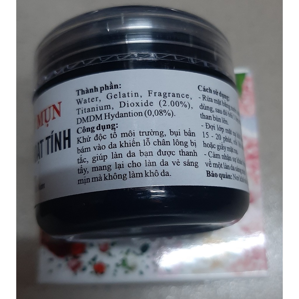 Gel Lột Mụn Lccosmetics 40G Công Thức Than Tre Hoạt Tính