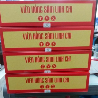 Viên Hồng Sâm Linh Chi- Đại Bổ, Giúp Tăng Cường Và Phục Hồi Sức Khỏe