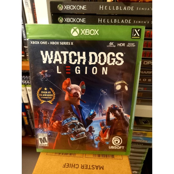 Watdog legion -game xbox one