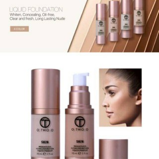 Kem nền O.two.o foundation Weightless ultra Definition Liquid