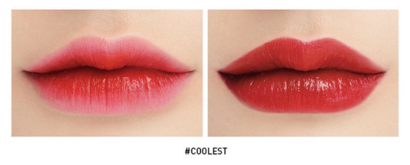 Son Kem 3ce Màu Lì Mịn Như Nhung Thiết Kế Màu Đỏ / Xanh Dương In Hình Chuột Mickey Dễ Thương | BigBuy360 - bigbuy360.vn