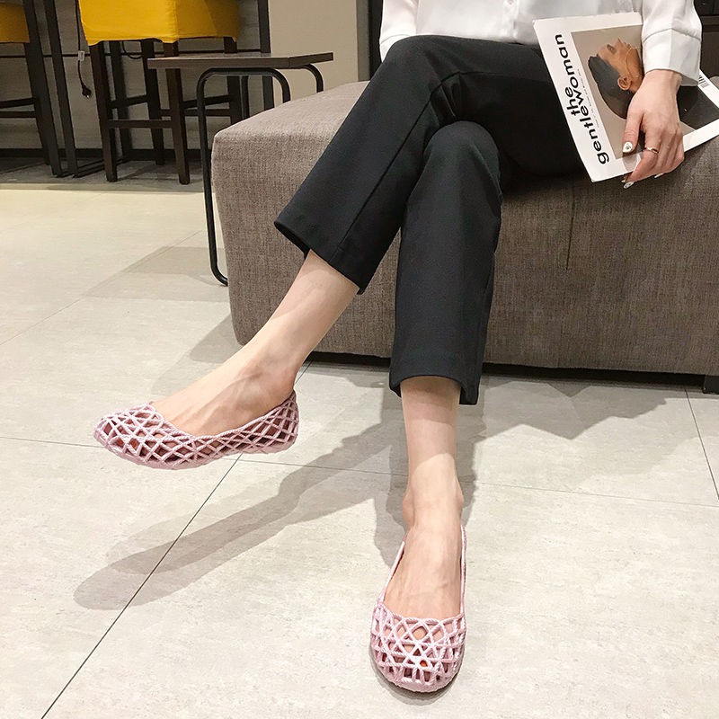 Crocs Chống Trượt Thời Trang Mùa Hè 2020 Dành Cho Nữ