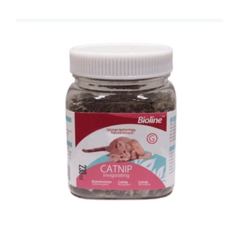 Cỏ mèo Bioline - Giảm stress, giảm gào cực hiệu quả cho Mèo cưng