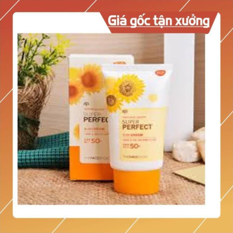 (VÔ ĐỊCH GIÁ)Kem Chống Nắng Natural Sun Eco Super Perfect Sun Cream SPF50 PA+++ TheFaceShop