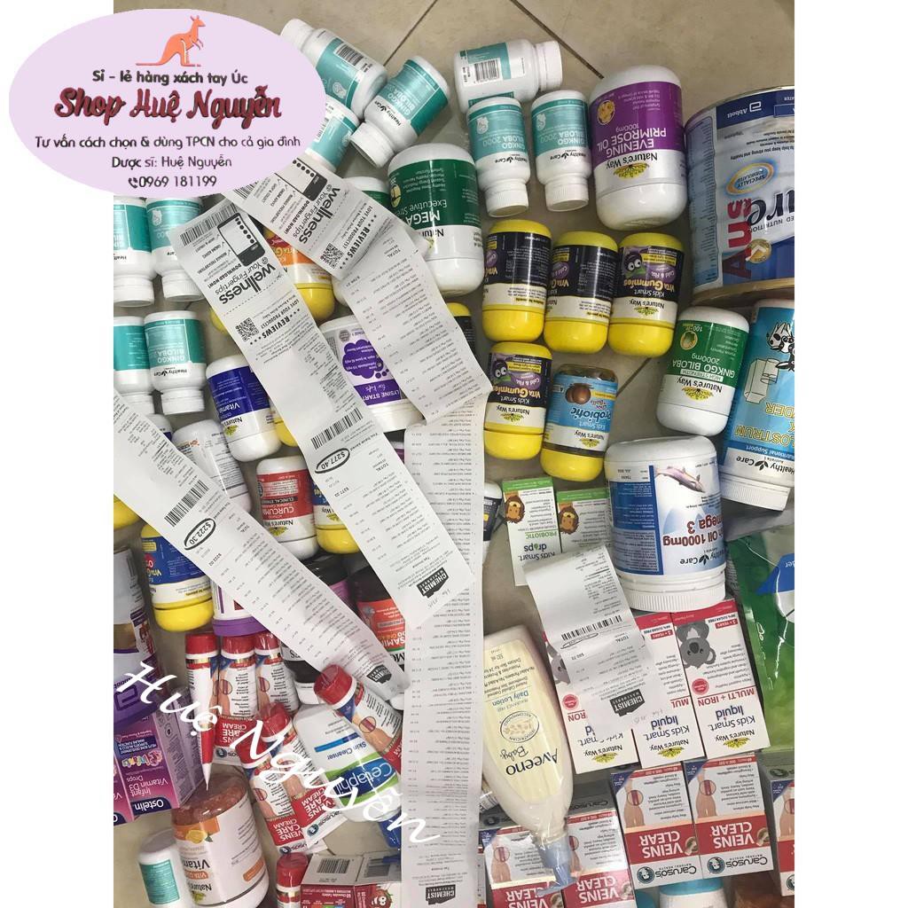 TINH DẦU HOA ANH THẢO WANGER – EVENING PRIMROSE OIL 1000MG, hộp 200 viên CHUẨN ÚC | BigBuy360 - bigbuy360.vn