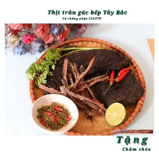 Thịt trâu gác bếp tây bắc - 500g