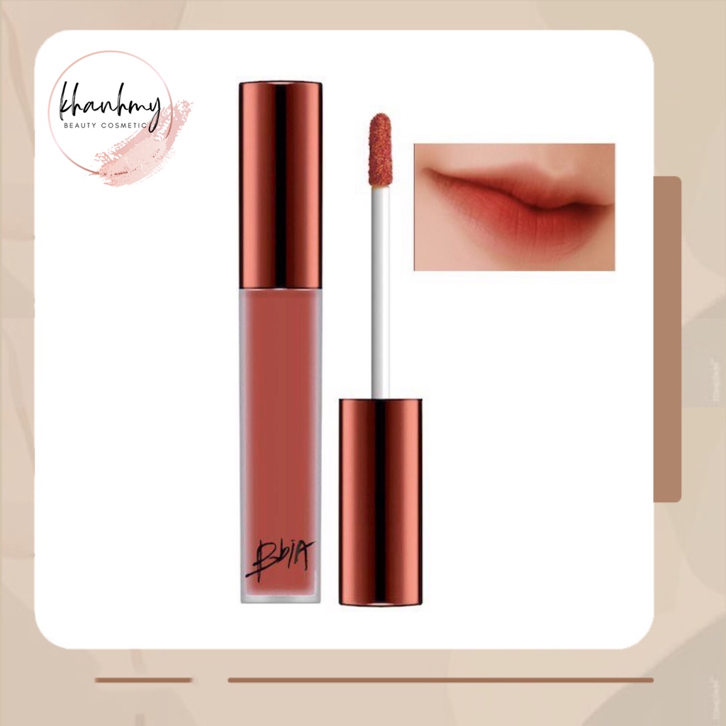 Son kem lì mịn môi Bbia Last Velvet Lip Tint BBIA #24 Hàn Quốc – Shop Khánh My