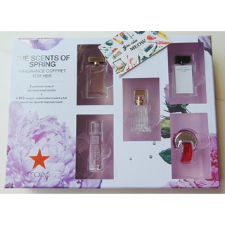 Set nước hoa Macy's The Scent Of Spring Fragrance Coffret For Her