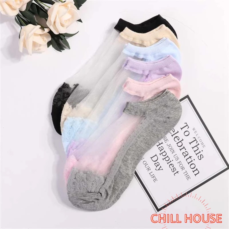 Combo 10 đôi tất hài công chúa - CHILLHOUSE
