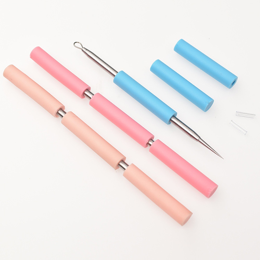 Dụng Cụ Nặn Mụn Bằng Thép Không Gỉ Tiện Lợi