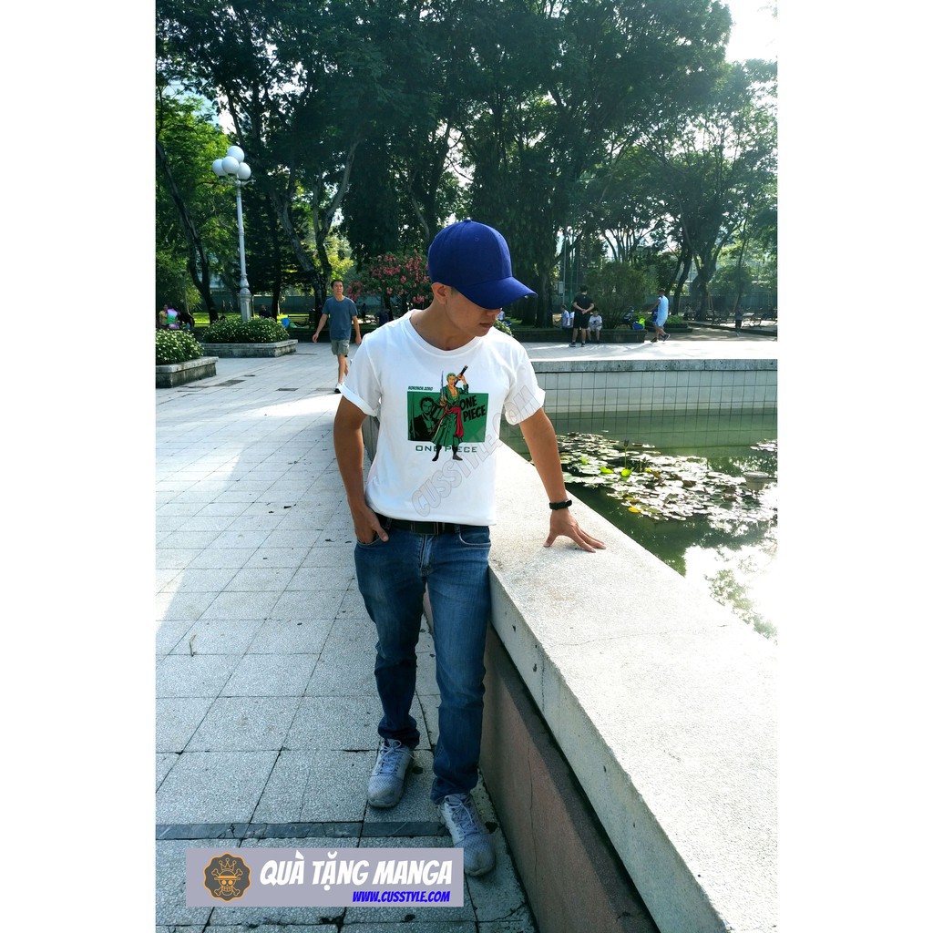 Áo thun one piece nhân vật Doflamingo thiết kế phong cách