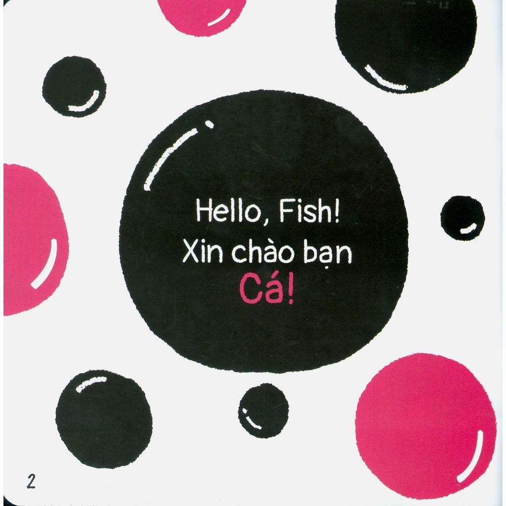 Sách Ehon Kích Thích Thị Giác - Xin Chào Các Bạn Sinh Vật Biển!