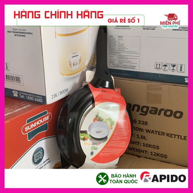 Chảo Rapido Đức size 24 , 28cm