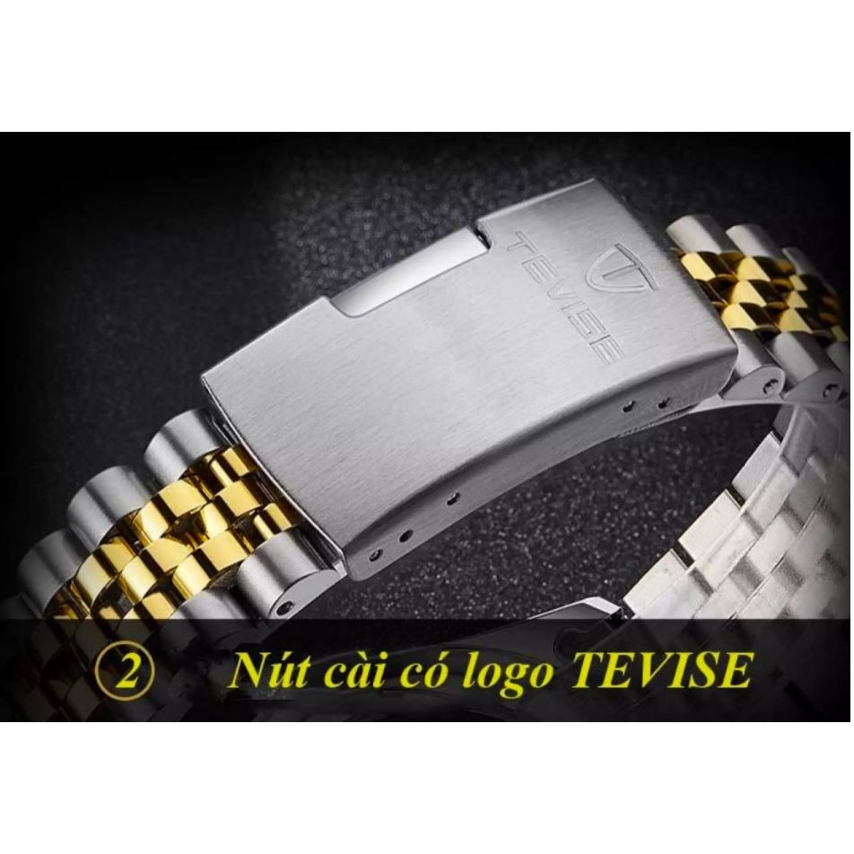 [ Đồng Hồ Cơ ]Đồng Hồ Nam Cơ Tự Động Cao Cấp Chống Nước Chống Xước | BigBuy360 - bigbuy360.vn