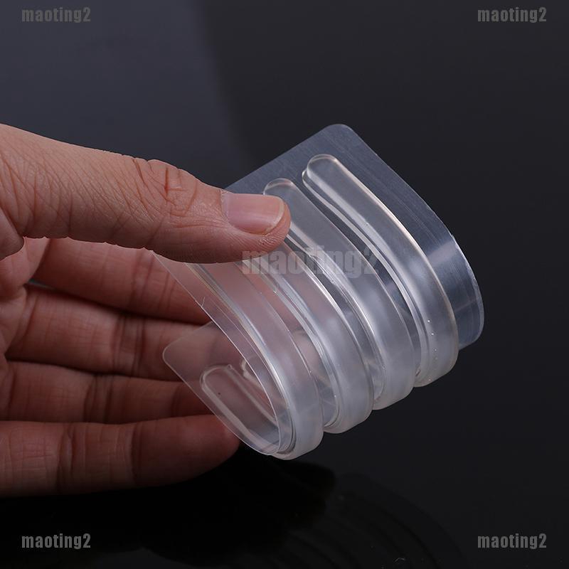 ❤4 Miếng lót đế giày cao gót bằng silicone